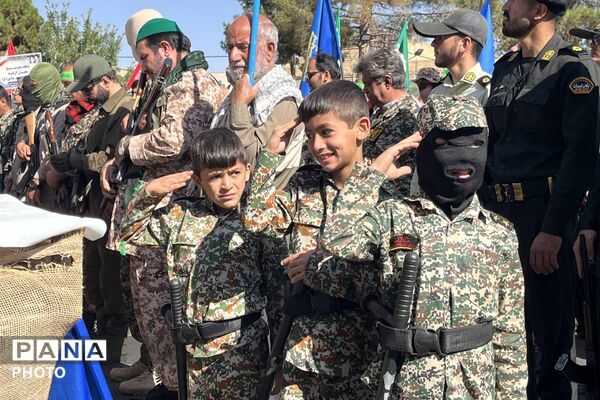 «جانفدایان»؛ نمایش آمادگی و هماهنگی در میدان