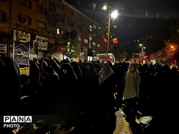 برپایی نماز استغاثه در ساوجبلاغ 