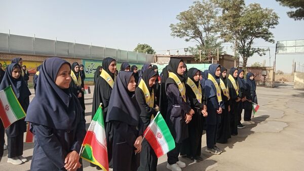 برگزاری جشن جوانه‌ ها در مدرسه حضرت سکینه (س)