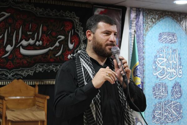 مجلس زینبی دختران قرآنی شهر درق 