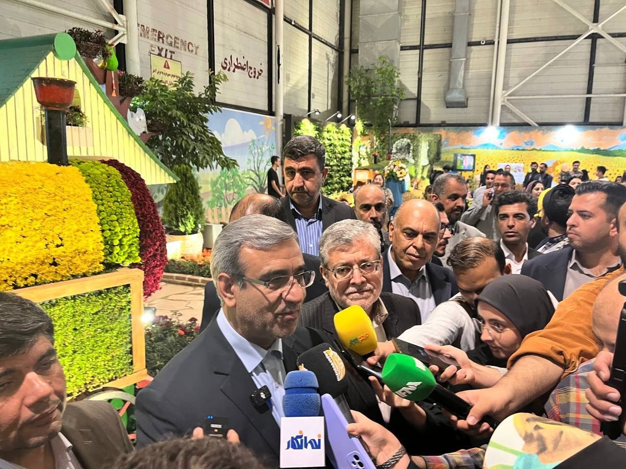 راه‌اندازی پایانه صادراتی گل و گیاه در خراسان رضوی در دستور کار قرار گرفت