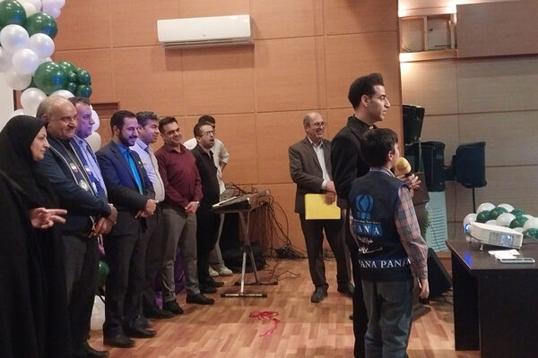 مراسم سپاس مربی 