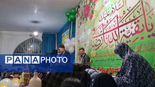 جشن میلاد امام زمان(عج) و گرامیداشت دهه فجر در مسجد بقیة الله شوراب صغیر