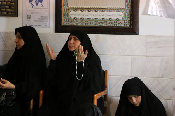 مراسم اربعین شهدای پرواز اردیبهشت در آموزش و پرورش قم