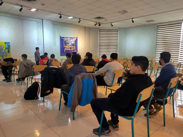 مسابقات قرآن ، عترت و نماز  پسران ناحیه سه مشهد مقدس