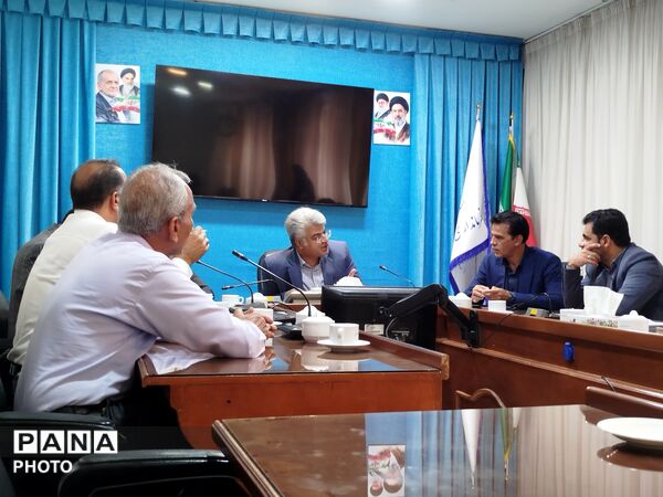 جلسه حمل و نقل روستایی در فرمانداری کاشمر