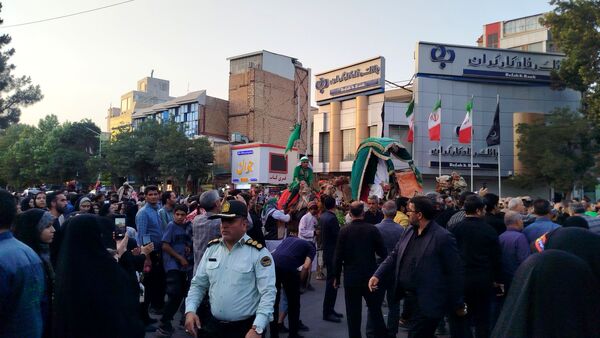 بزرگداشت سالروز ورود ملی امام رضا (ع) به نیشابور 