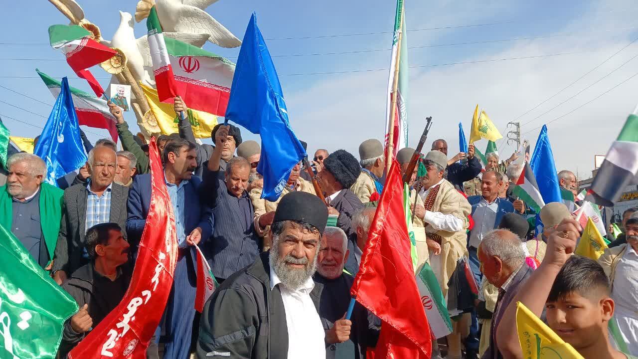 راهپیمایی یوم‌الله ۲۲ بهمن در یاسوج