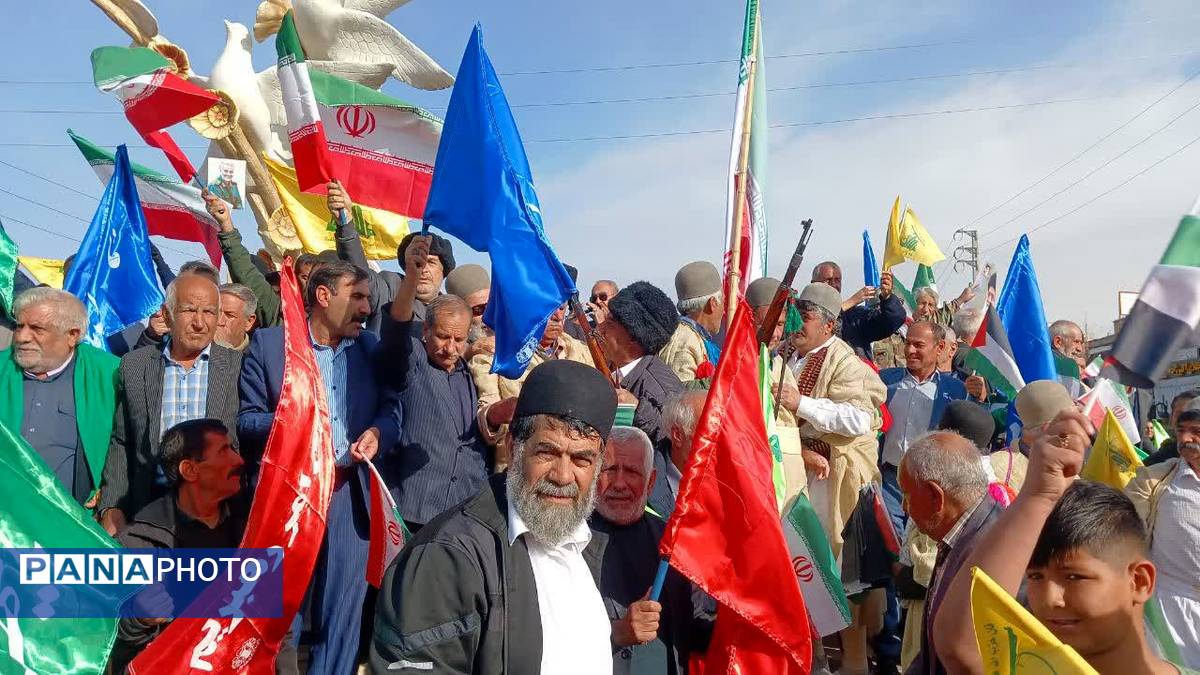 راهپیمایی یوم‌الله ۲۲ بهمن در یاسوج