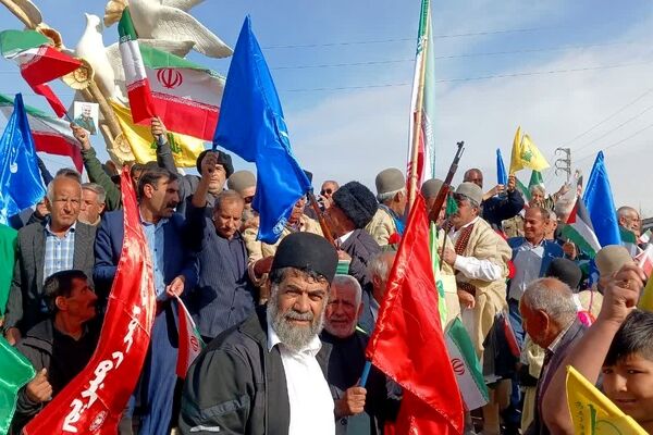 راهپیمایی یوم‌الله ۲۲ بهمن در یاسوج