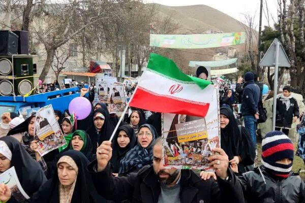 تجلی چهل و هفتمین سالگرد جمهوری اسلامی ایران در رودهن