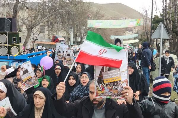 تجلی چهل و هفتمین سالگرد جمهوری اسلامی ایران در رودهن