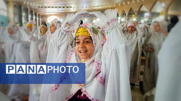 جشن بندگی در دهه فجر