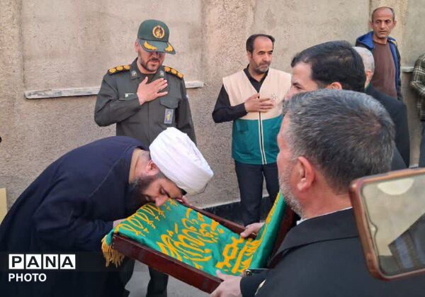 حضور سفیران امام مهربانی در شهرستان فامنین