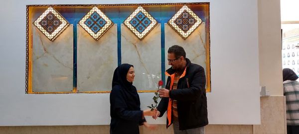 جشن ولادت حضرت علی (ع) و روز پدر در دبیرستان شاهد بحرینیان