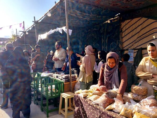 جشنواره ریواس در کوهسرخ