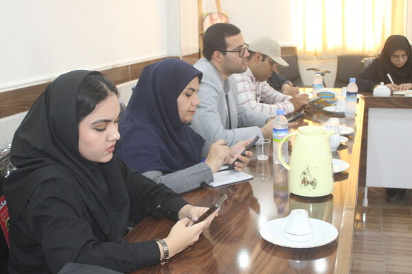 نشست خبری فرمانده انتظامی استان بوشهر با اصحاب رسانه 