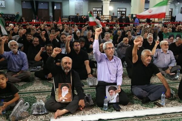 مراسم گرامیداشت رهبر شهید انقلاب اسلامی در حرم مطهر حضرت عبدالعظیم حسنی (ع) شهرری