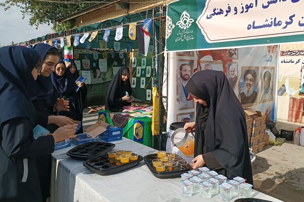 برگزاری مراسم یادواره شهدای دانش‌آموز و فرهنگی