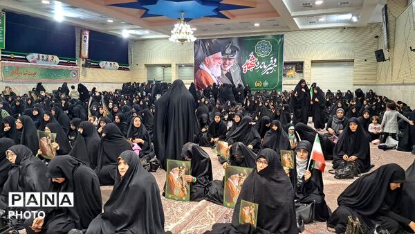 مراسم بزرگداشت امیر سپهبد شهید موسوی در قم