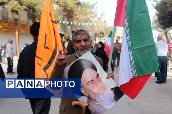 جشن آزادی وشور و شوق مردم در کرمان