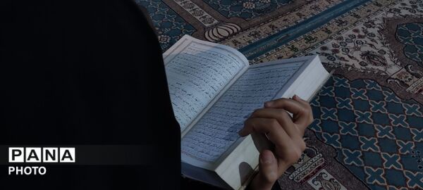  مراسم پرفیض دعای عرفه در مسجد قدس نیشابور