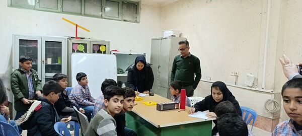برگزاری مسابقات رویش مرحله آموزشگاه