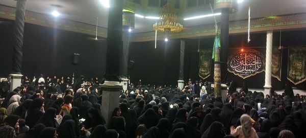 مراسم شهادت امام حسن عسکری(ع) در کاشمر 