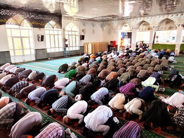 نماز جمعه ای متفاوت با بوی خون خبرنگاران شهید