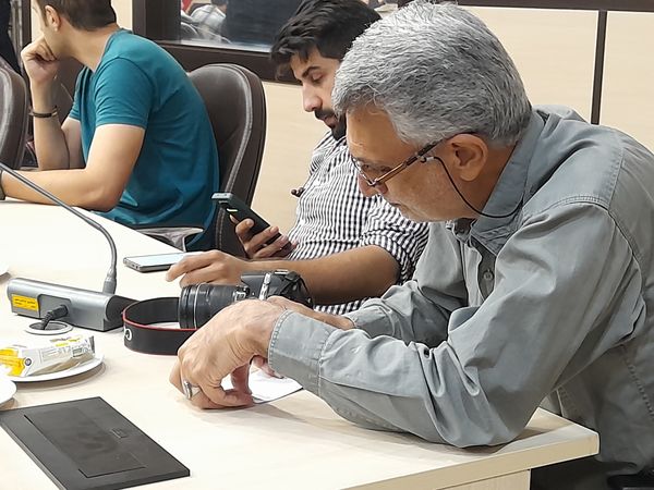 نشست خبری «هفته دولت» در استانداری خراسان رضوی 