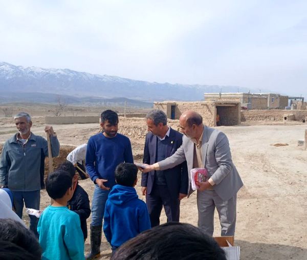 بازدید مدیر آموزش وپرورش مانه و سملقان از مدارس روستایی شهرستان مانه