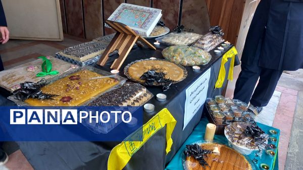 برپایی مراسم عزای فاطمی در مدرسه فاطمیه سیاهکل