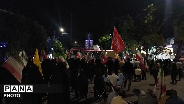 در آستانه محرم طنین دوباره آرمان‌های انقلاب در مسجد جامع نیشابور