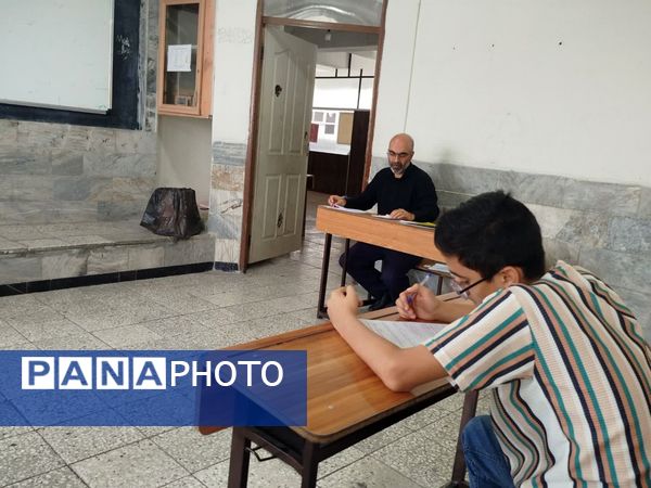  مصاحبه دانش آموزان ورودی هفتم دبیرستان نمونه دانش کاشمر