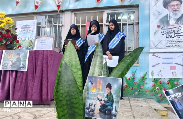 بازگشت به سنگر دانش با یاد ماکان نصیری