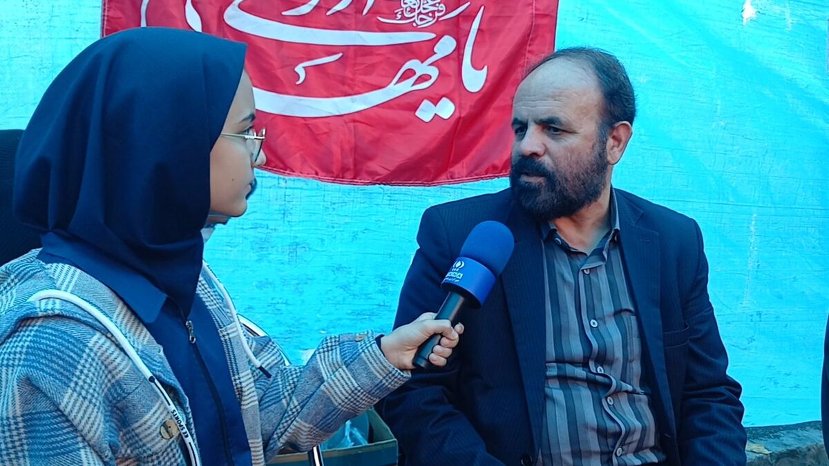 حضور دانش‌آموزی در راهپیمایی ۲۲ بهمن امسال بی‌نظیر بود
