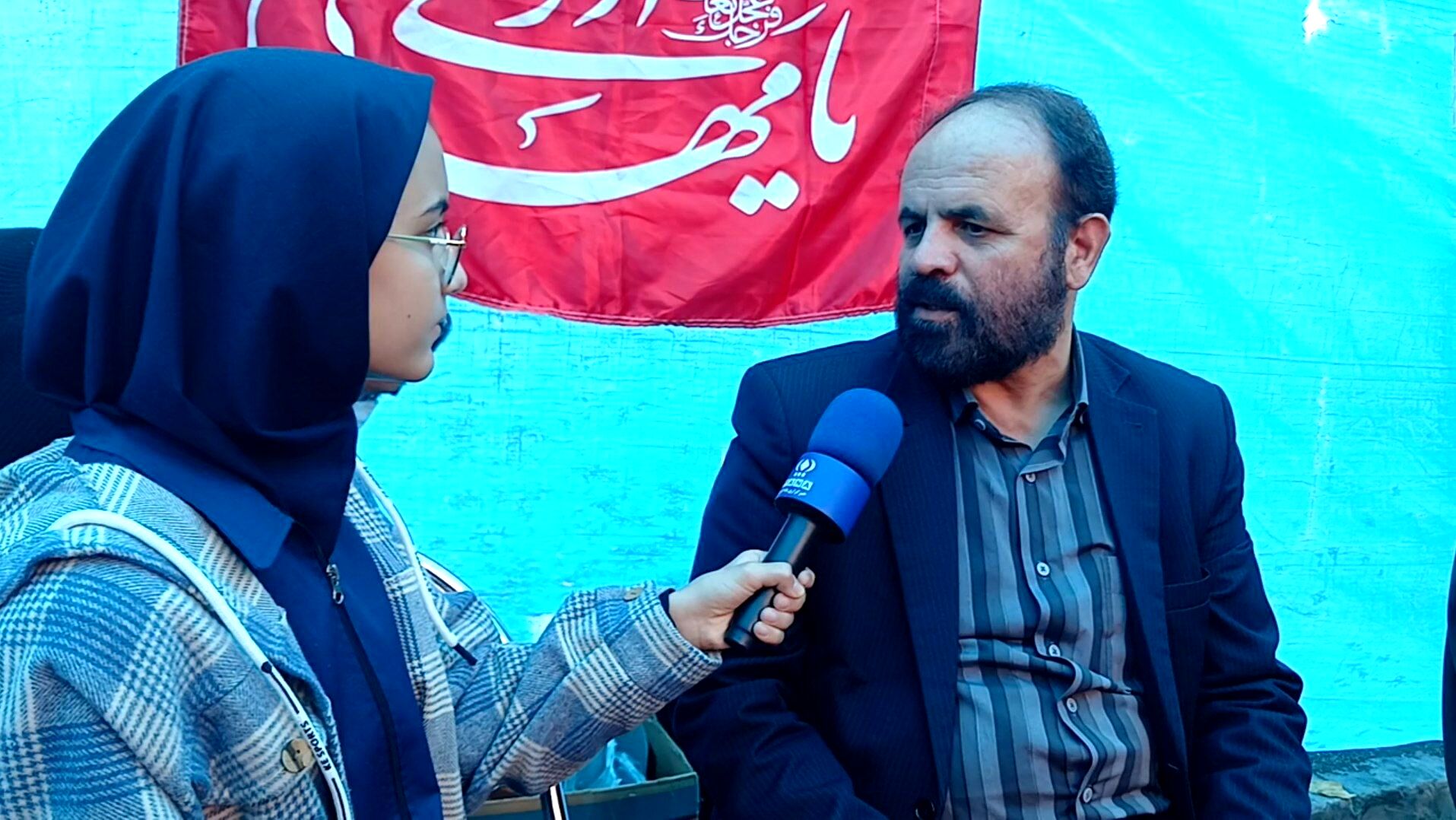 حضور دانش‌آموزی در راهپیمایی ۲۲ بهمن امسال بی‌نظیر بود