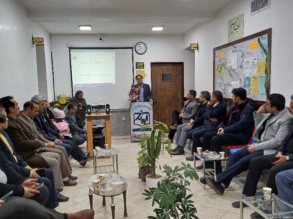 افتتاح مدرسه غیردولتی آروند شیروان