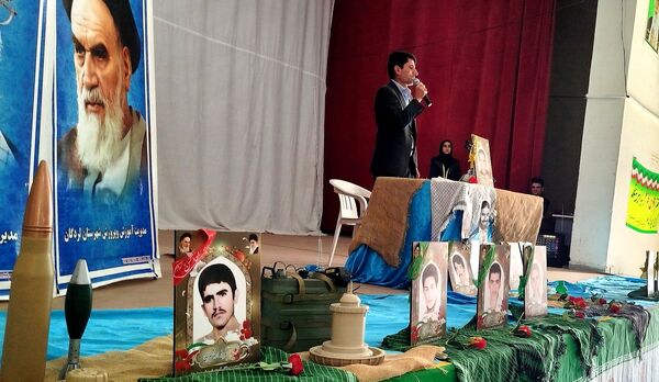 زنگ انقلاب در مدارس لردگان 
