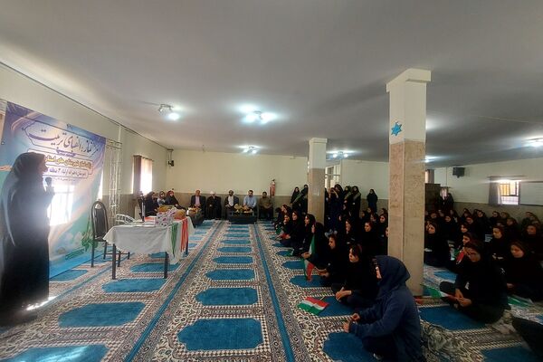 زنگ نماز در هنرستان اولیا ۳ کهریزک