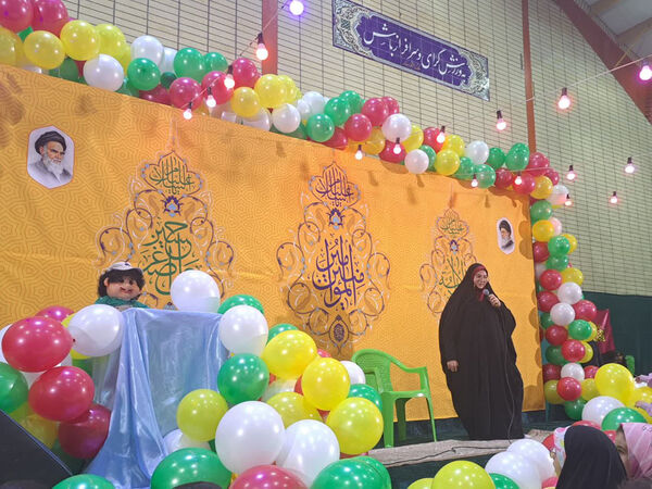 جشن موالید ماه رجب و افتتاح حسینیه مادر و کودک در قم