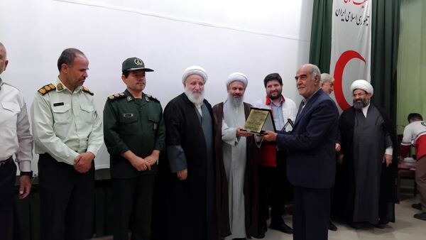 تجلیل از فرشتگان شجاع در اهر