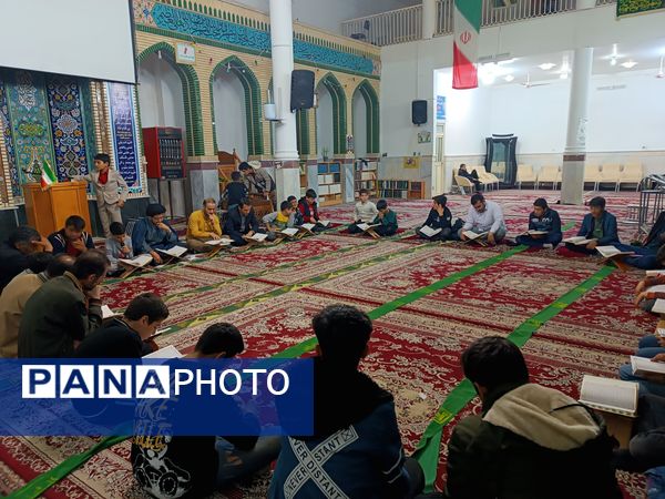 محفل انس با قرآن کریم در کاشمر 