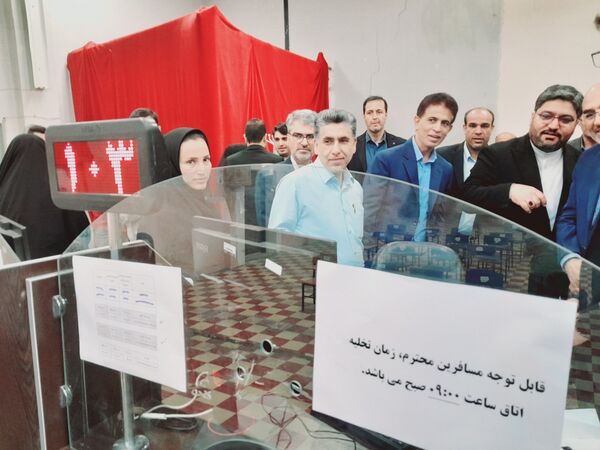 افتتاح ستاد اسکان نوروزی فرهنگیان شهرستان بوشهر