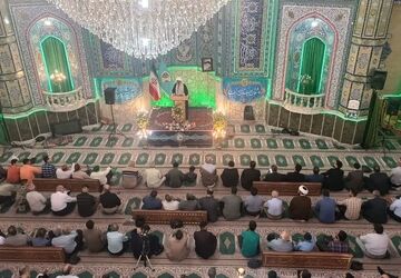 برگزاری نماز جمعه در شهرستان ورامین