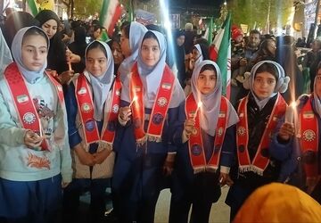 فصل چهلم دلتنگی؛ وقتی نیشابور، یاد میناب را گرامی داشت