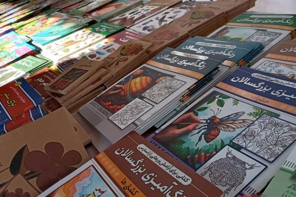 توزیع ۲۸۹ جلد کتاب کودک و نوجوان میان فرزندان تحت سرپرستی بهزیستی استان تهران