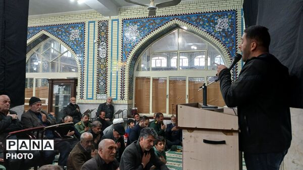 مسجد جامع بن میعادگاه عزاداری برای رهبر