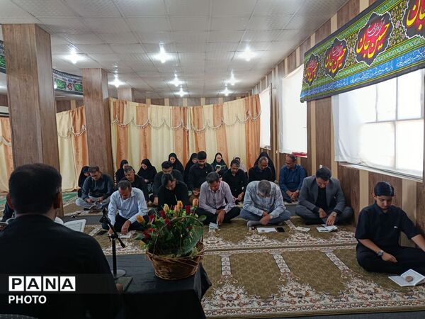 آیین سوگواری در آموزش و پرورش حاجی‌آباد