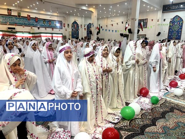 جشن تکلیف دختران شهرستان ساوجبلاغ 